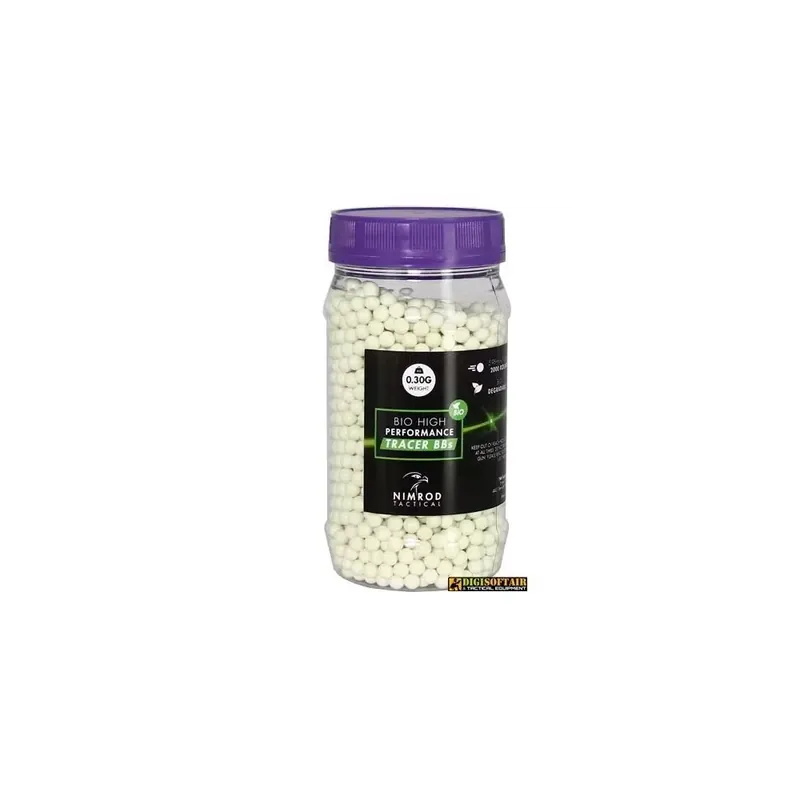 Pallni Biodegradabili 0,30g Nimrod Tracer BB 2000bb