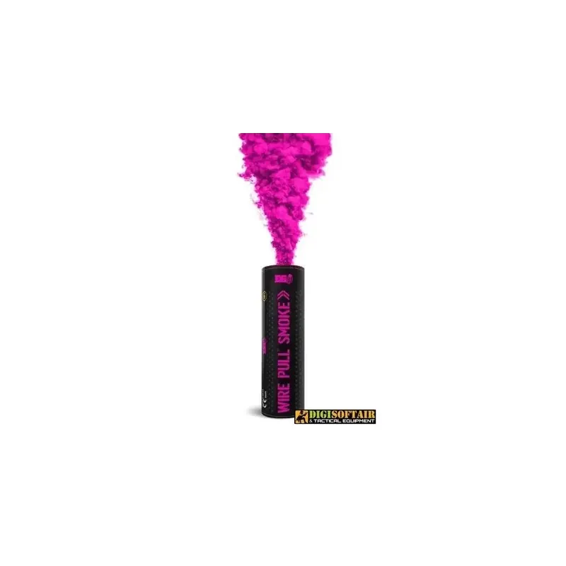 Enola Gaye Pink wire pull WP40 smoke granade