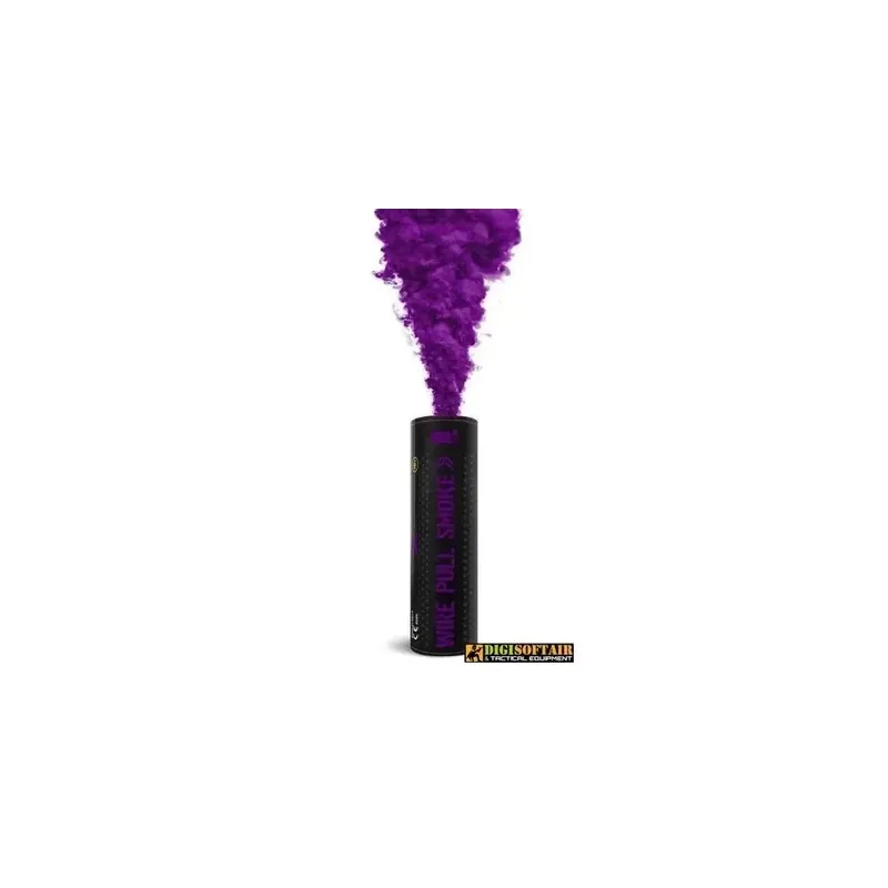 Enola Gaye Purple wire pull WP40 smoke granade
