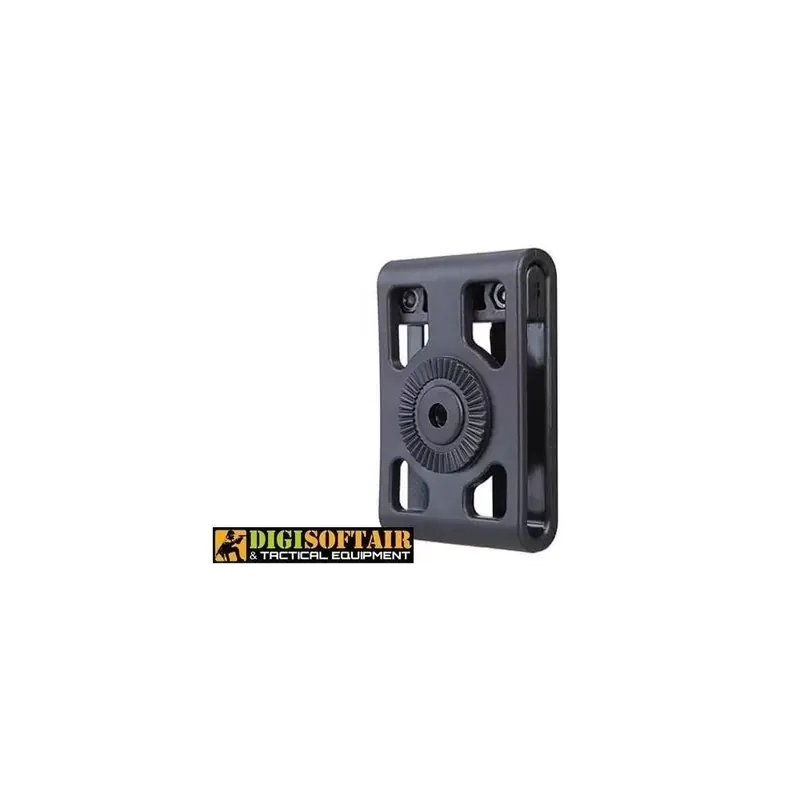 AMOMAX CLIP BELT ADAPTOR nero