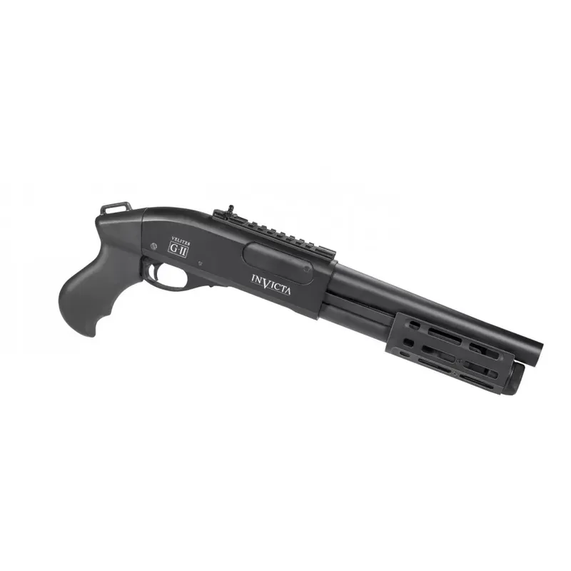Secutor Velites G II Black Fucile a pompa a Gas Full metal sav0020