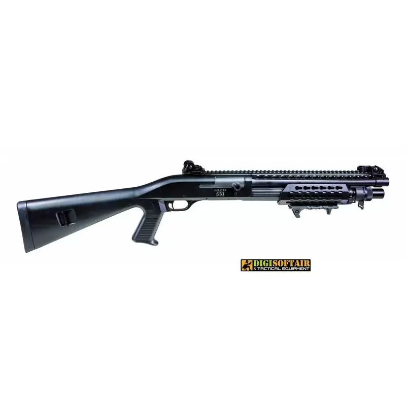 Secutor Velites S XI black Fucile a pompa a Molla sav0008