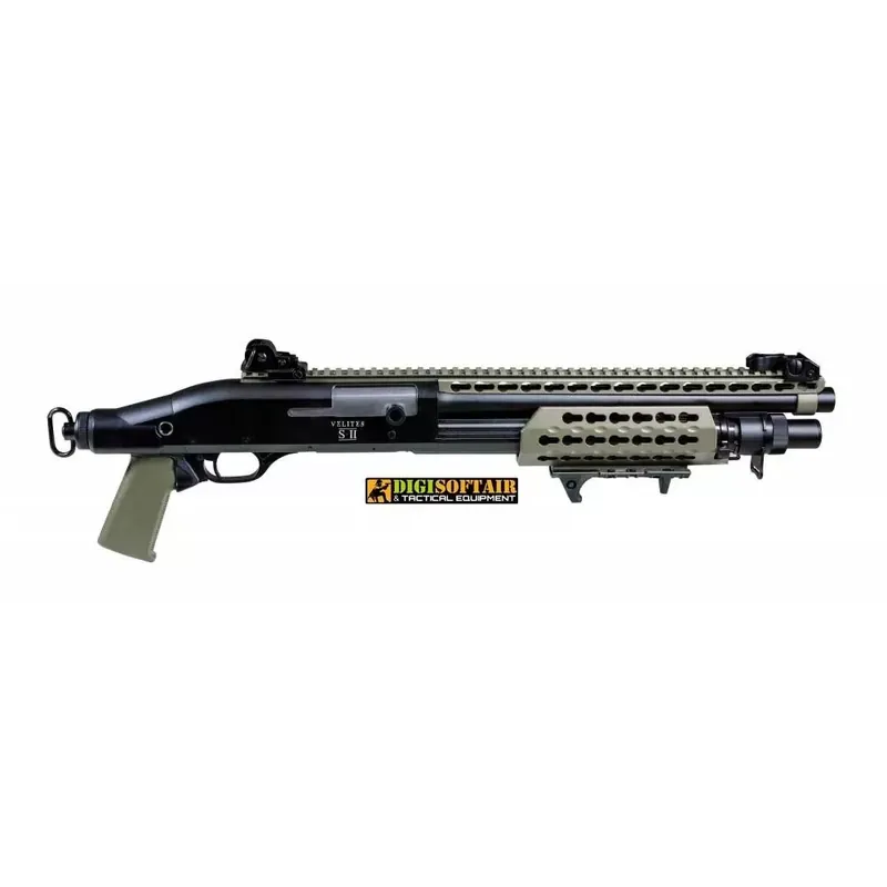 Secutor Velites S II Tan Fucile a pompa a molla sav0012