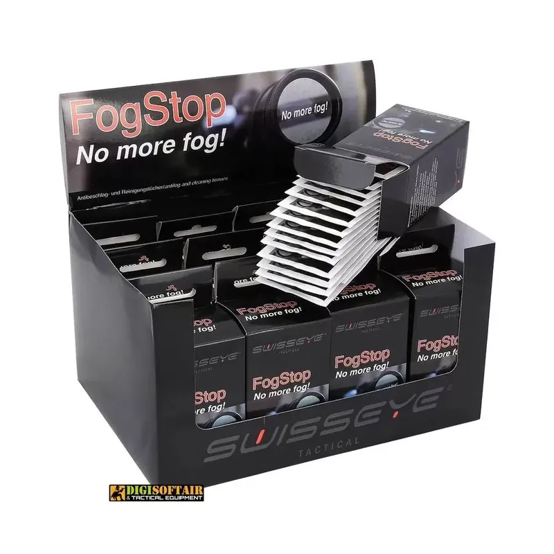 Swiss Eye Anti Fog 30 salviette