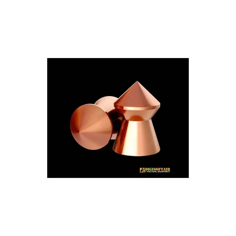 H&N Excite Diabolo Coppa Spitzkugel 4,5 mm — 0,49 g (500 pz)