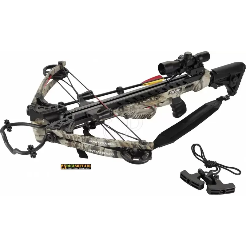 Balestra XBC390 Camo 175 libbre SKORPION 55M431