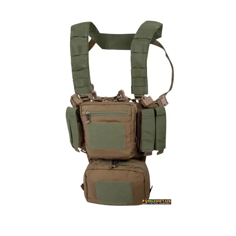 Training Mini Rig (MR Cordura Coyote / Olive Green Helikon Tex