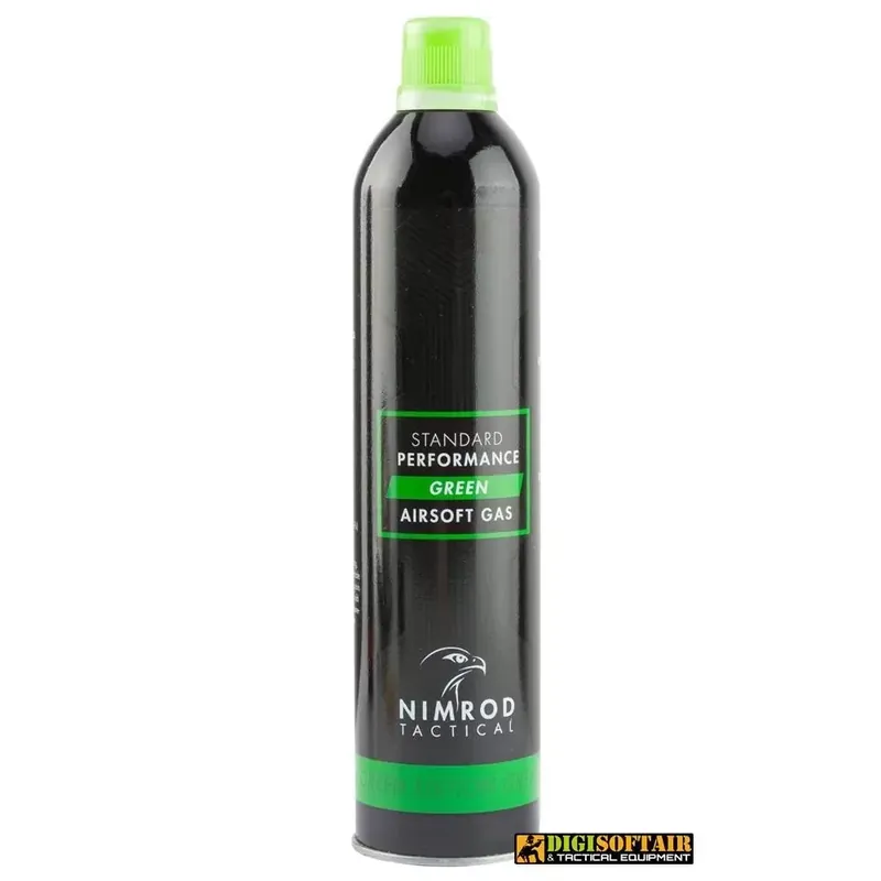 Nimrod Standard Performance Green Gas 500ml