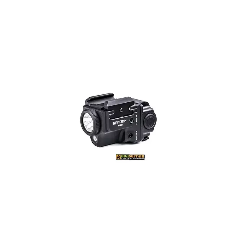 WL22G 650 Lumens e Laser Verde Nextorch