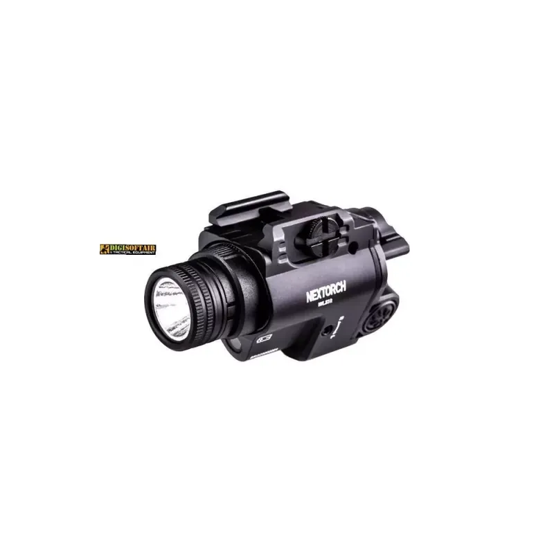 WL23R 1300 Lumens e Laser Rosso Nextorch