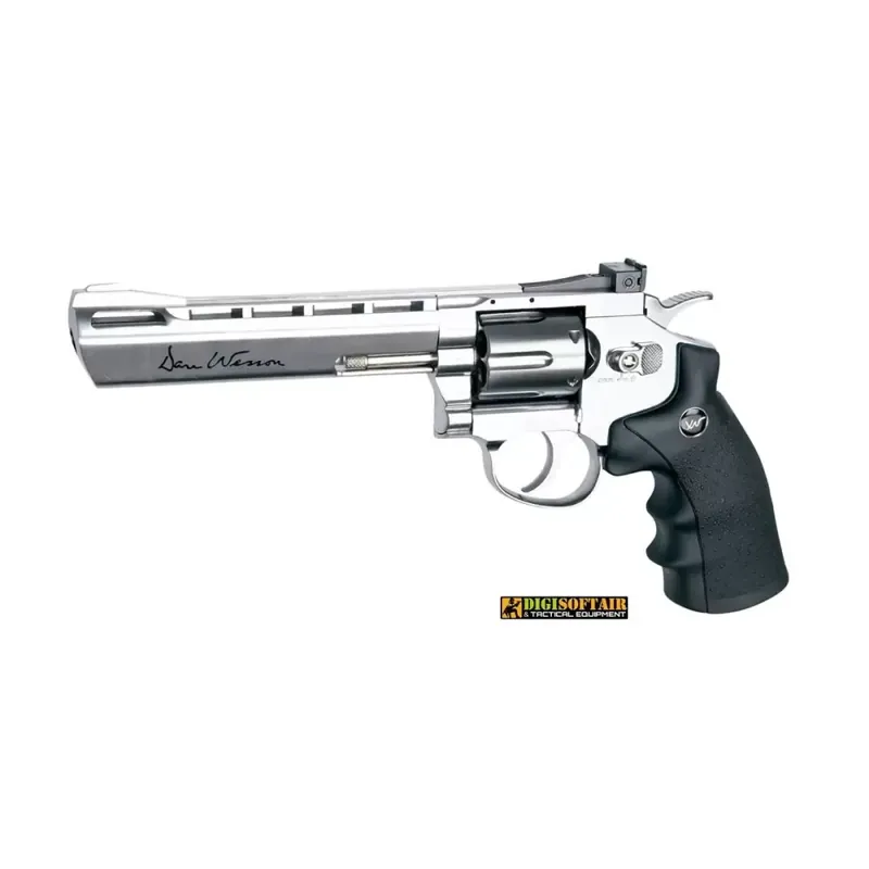 Revolver Dan Wesson Co2 4,5mm 6 Pollici