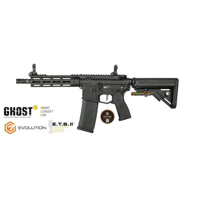 Digi Softair Custom, Evolution Ghost S EMR Carbontech ETS EC31AR-ETS