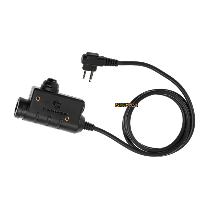 Earmor M51 Tactical PTT Motorola