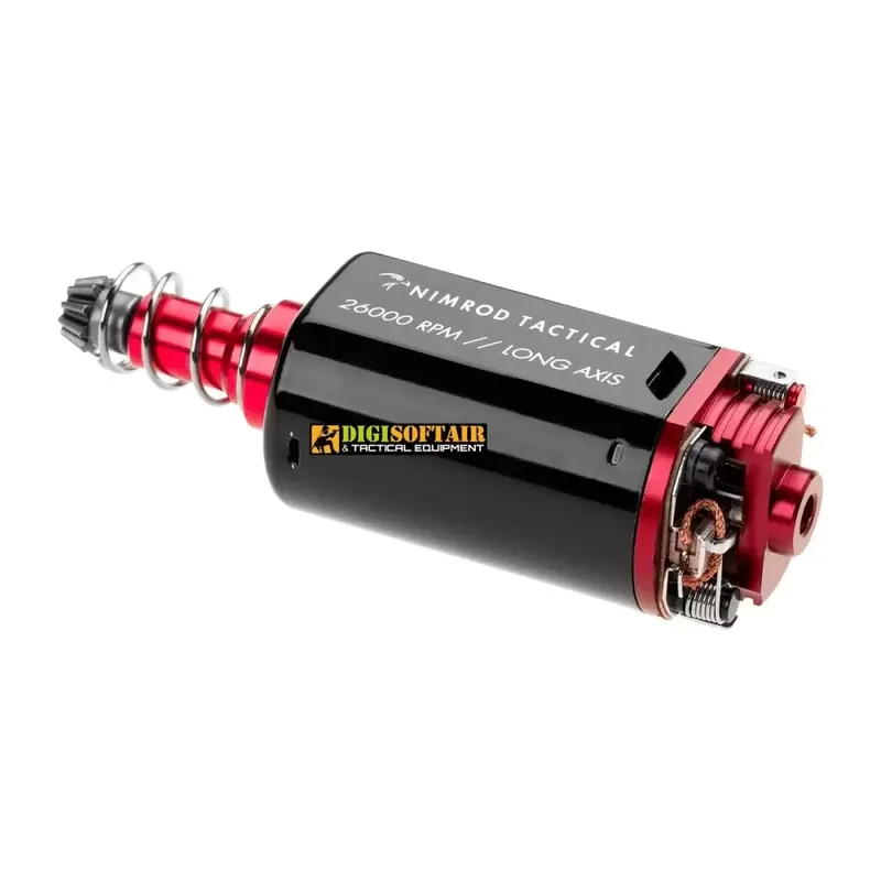 Nimrod Tactical Blackbird 26K CNC Motor Long