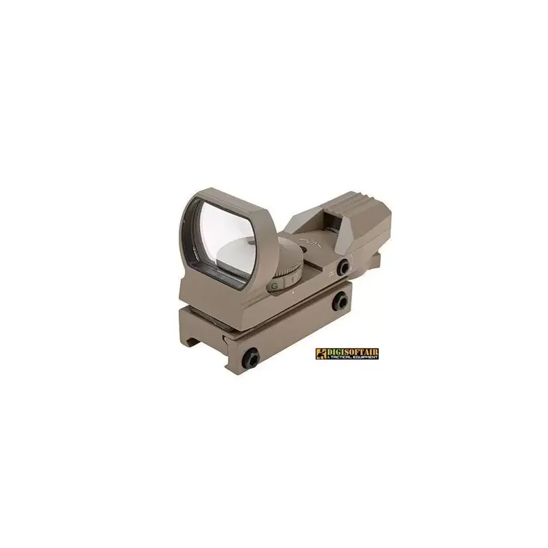 Open Reflex Sight Replica Tan Theta Optics