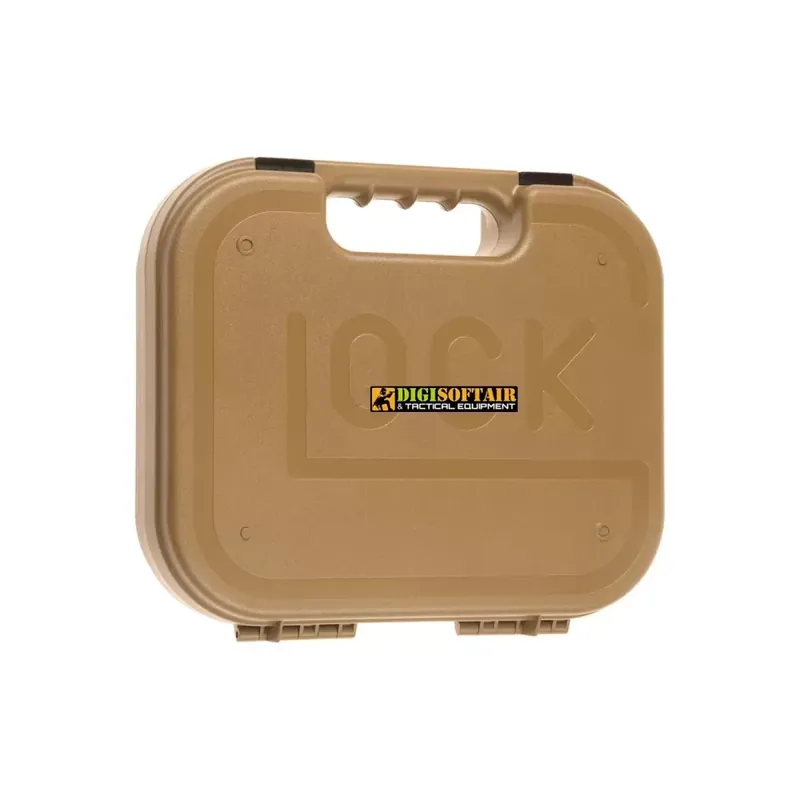 Custodia Rigida Ufficiale Glock — Desert