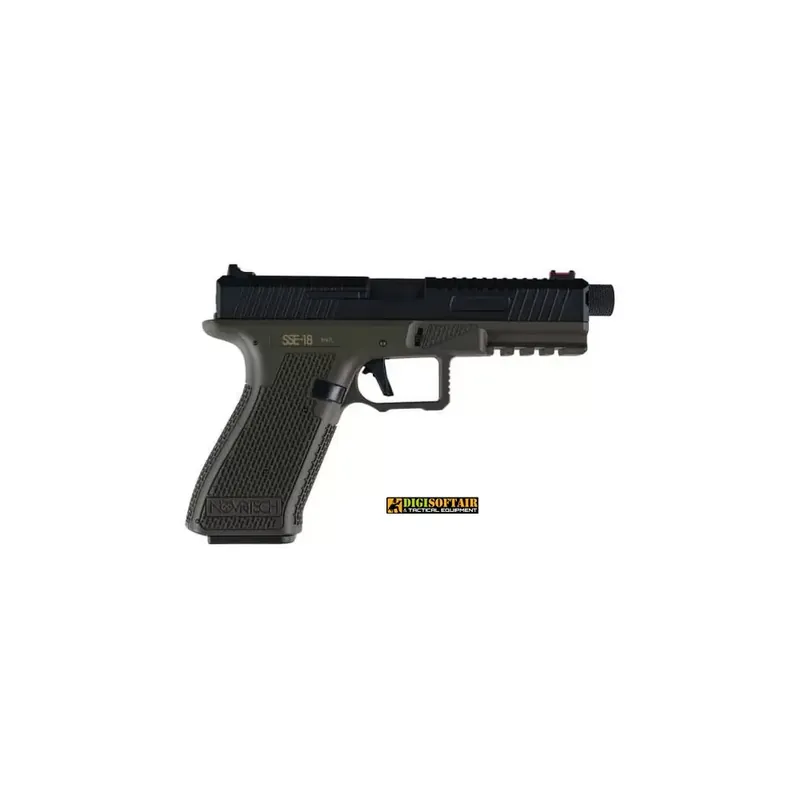 Novritsch SSE18 Verde Full Auto Pistol