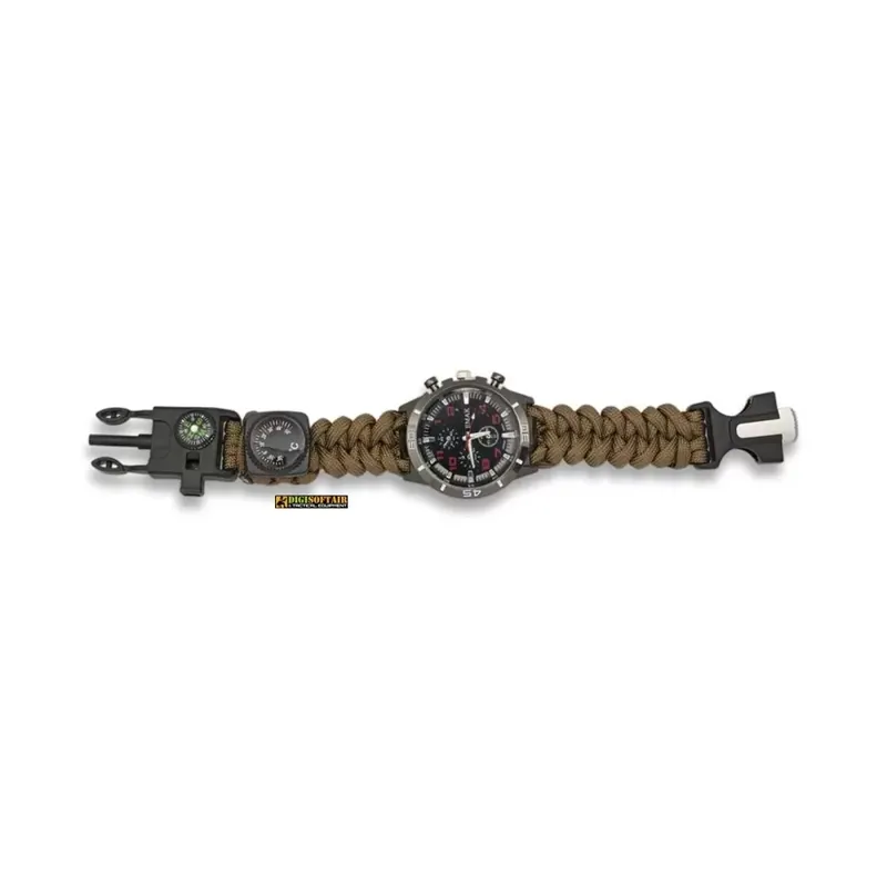 Orologio con set di sopravvivenza Coyote 33879-CO