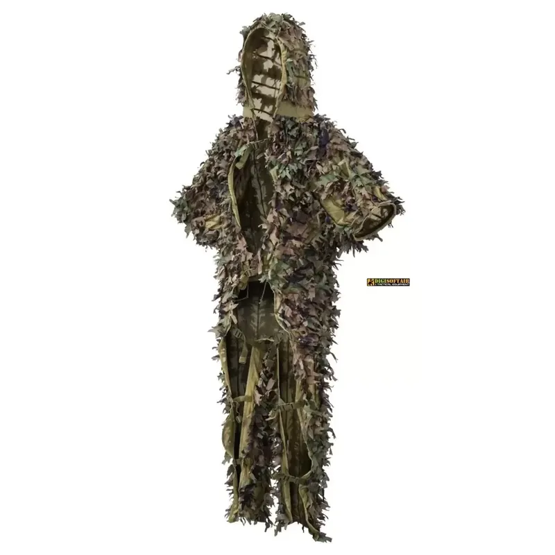 Leaf Ghillie Set US Woodland Helikon Tex