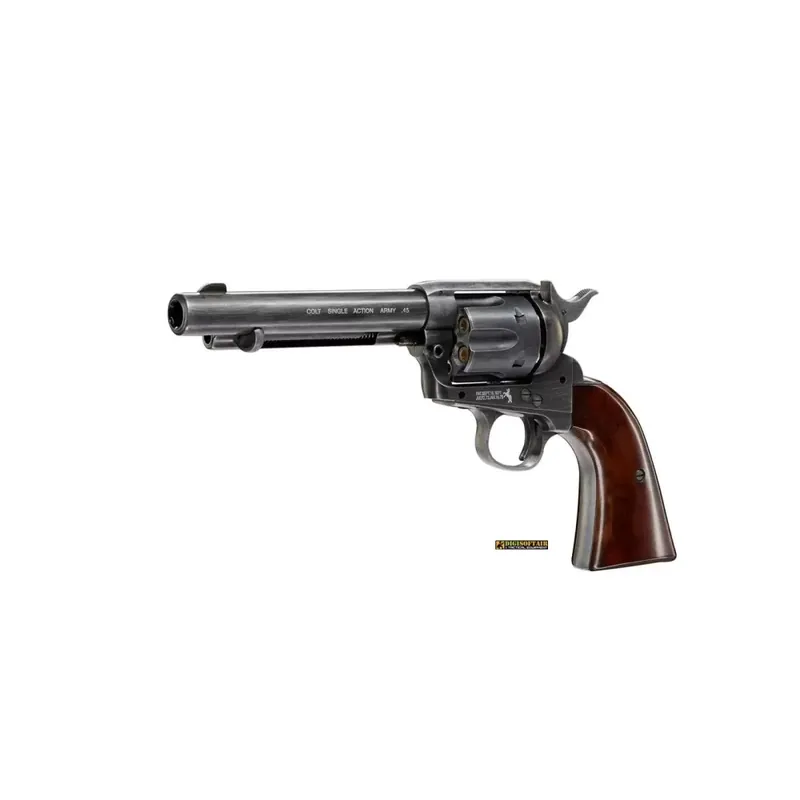 Umarex Colt SSA antique finish 5.5" bb Co2 Cal 4,5 5.8307