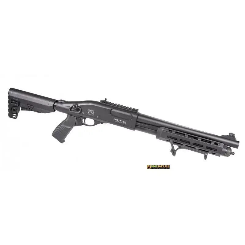 Secutor Velites Invicta G-V Fucile a pompa a Gas Full metal SAV0018