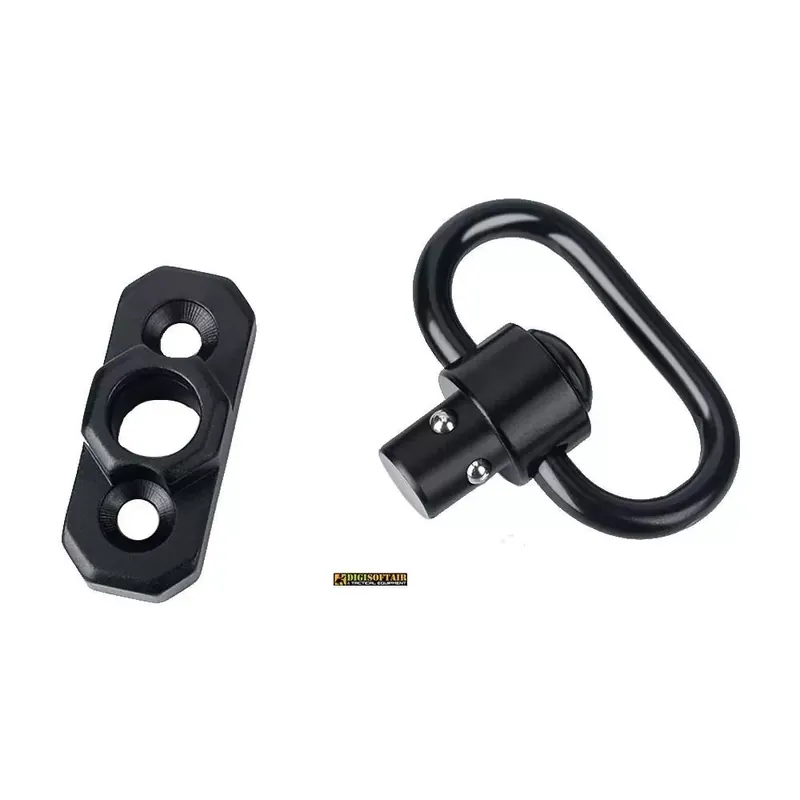 Metal attacco QD per cinghia M-LOK ME4007-B