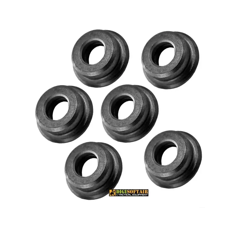 FPS Boccole auto lubrificanti piene in acciaio da 6 mm B6PA