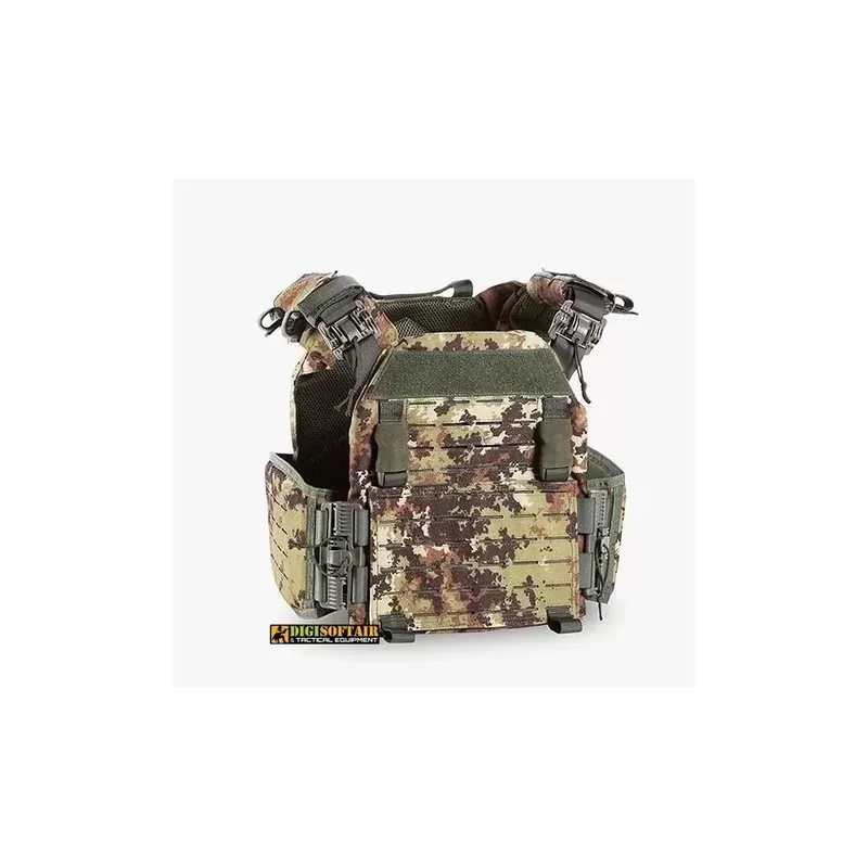 Openland Nerg Plate Carrier sgancio rapido vegetato italiano OPT-278 04