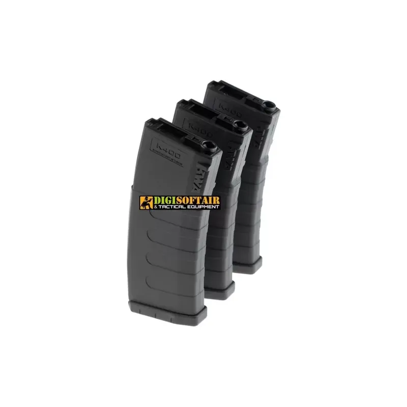 Magazine M4 Hicap 400rds 3-pack KWA