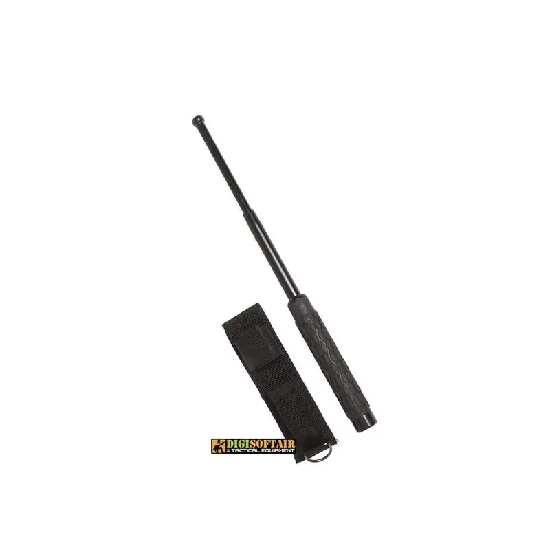 Manganello estensibile in acciaio da 16/41cm 16215000 Miltec