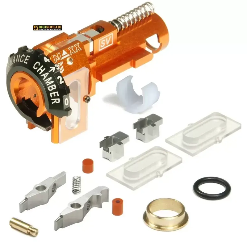 Maxx Model CNC Aluminum Hopup Chamber SV VFC SCAR L/H MX-HOP007SV