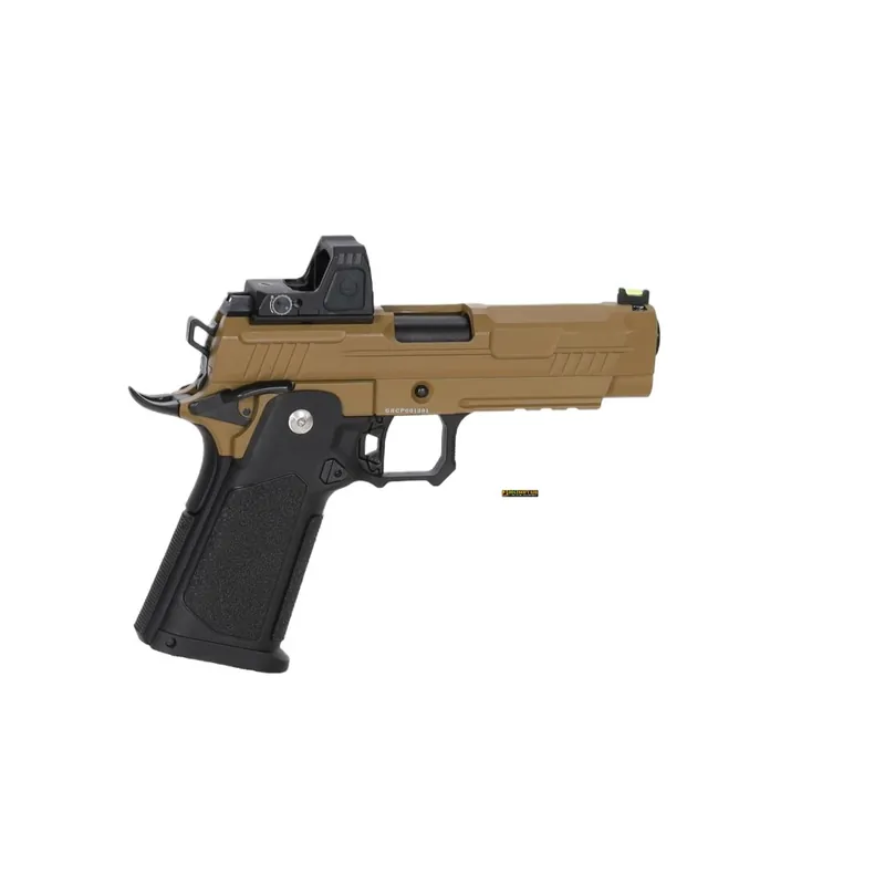 Arcturus Vanguard 4.3 Hi-Capa GBB Optics Ready Half-Tan Con ARS-1