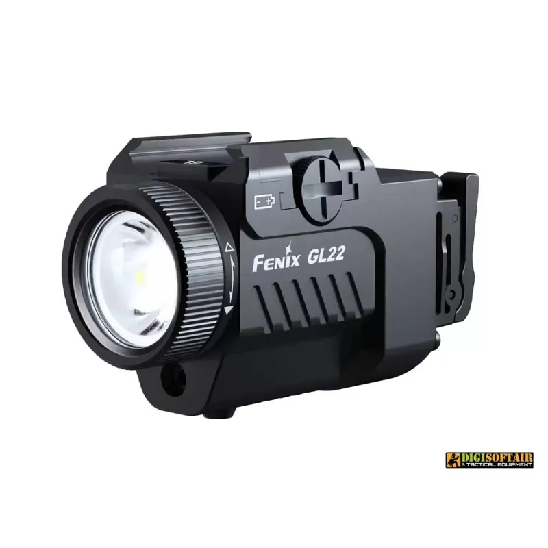 Fenix GL22 — Torcia tattica con laser rosso 750 lm