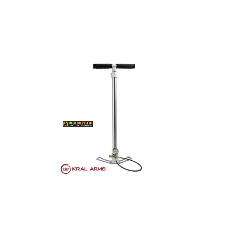 Pompa PCP 200 bar con manometro Kral Arms 320-089