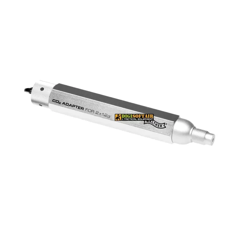 Co2 Adattatore da 88g a 2x12g Walther