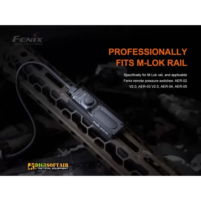 Fenix ALG-06 Pressure Switch M-lock rail Clamp Mount