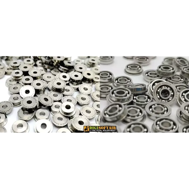 Kit Cuscinetti e boccole 2pz Leonardo 8 e 4pz Extreme 8 Laboratorio Casella
