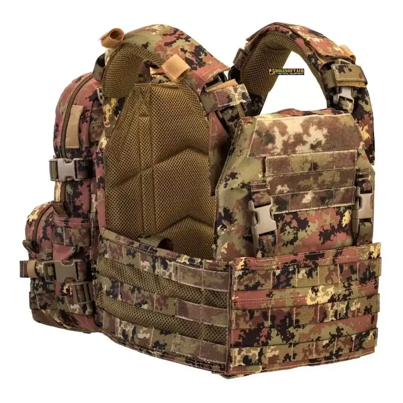 Defcon 5 Plate Carrier con backpack Vegetato Italiano D5-BAV21 VI