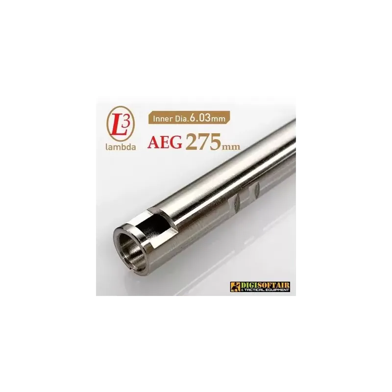 Lambda barrel 275mm 6.03