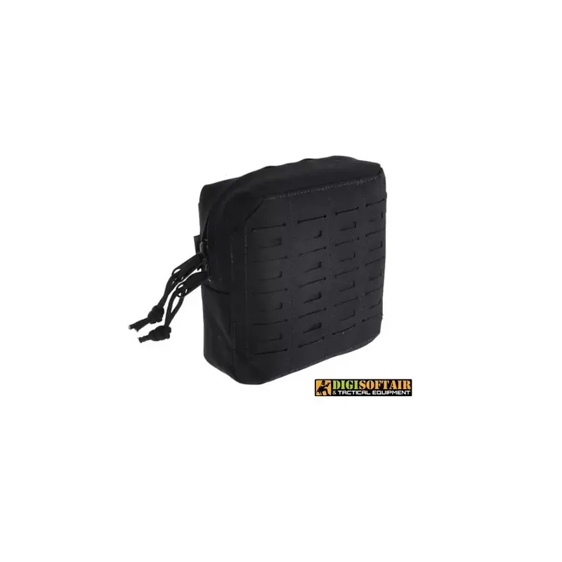 Templars Gear Utility pouch 160x170mm - Black TG-UP-160X170-BL