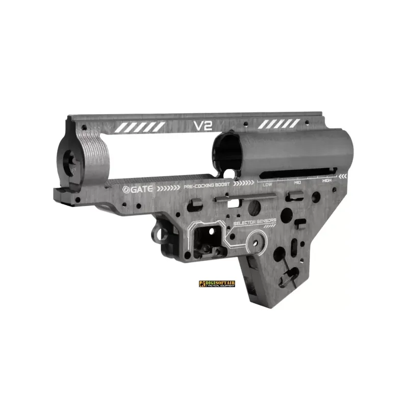 Gate EON V2 Gearbox rev 2 CNC Titanium
