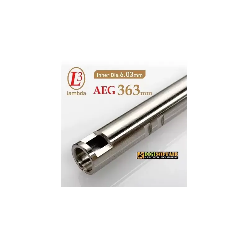 Lambda barrel 363mm 6.03