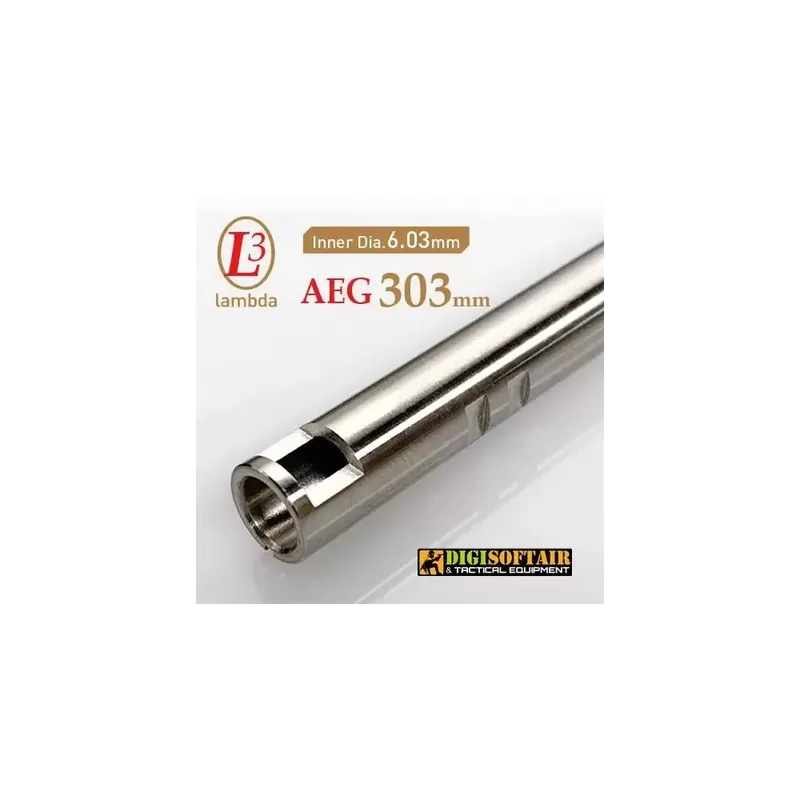 Lambda barrel 303mm 6.03