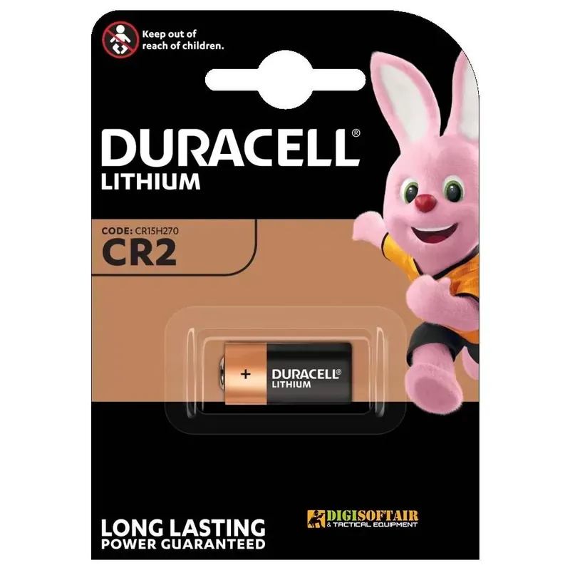 Duracell CR2 Lithium 3V - batteria CR2