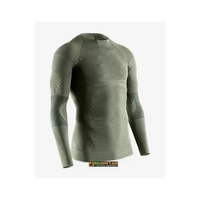 X Bionic Energizer 4.0 Hunt Shirt Olive Green
