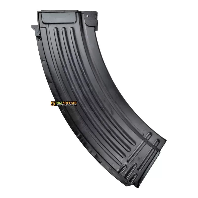 E&L Caricatore Mid-Cap 120 colpi in metallo per AK — 245 g