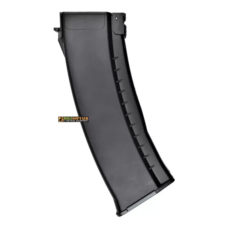 Caricatore monofilare E&L AK74 — 120 BB, ABS nero
