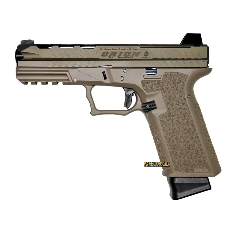 Poseidon Orion 2 Combat Airsoft GBB Pistol Tan