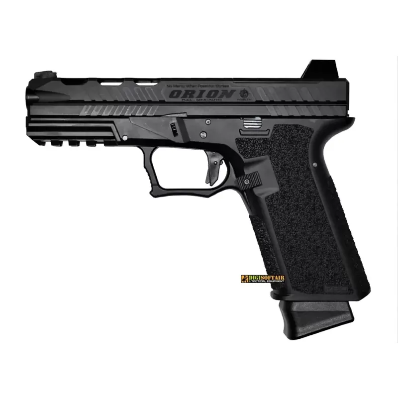 Poseidon Orion 2 Combat Airsoft GBB Pistol Black