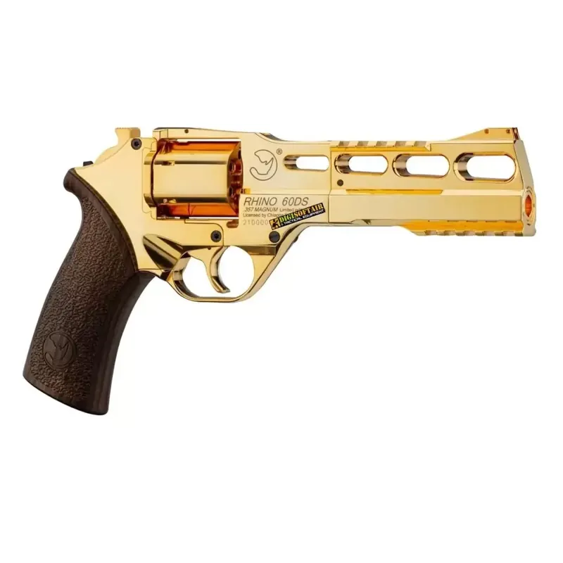 RHINO Chiappa Gold 18k Limited edition 60DS Revolver Co2 6mm